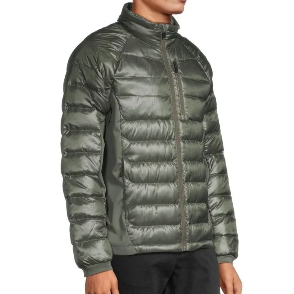 RLX Ralph Lauren Hybrid Down Jacket Green XL NWT